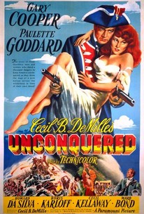 Unconquered poster