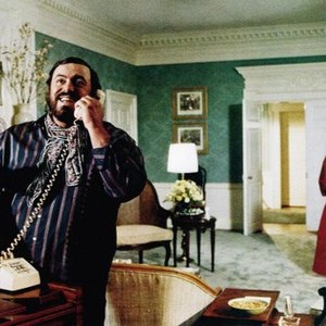 YES, GIORGIO, from left, Luciano Pavarotti, Kathryn Harrold, 1982, ©MGM