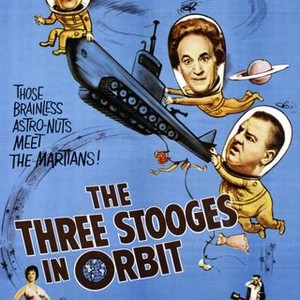 The Three Stooges in Orbit (1962) photo 2