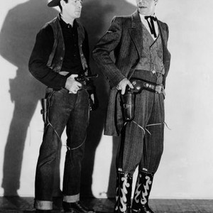 PANHANDLE, from left, Rod Cameron, Reed Hadley, 1948