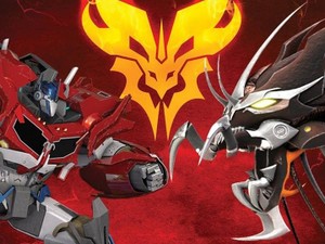 transformers prime beast hunters optimus prime wallpaper hd