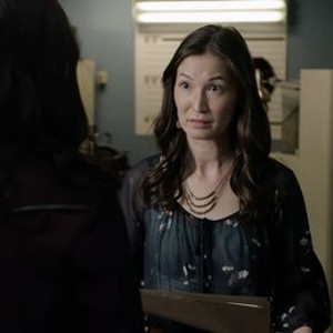 Continuum, Jennifer Spence, 'So Do Our Minutes Hasten', Season 3, Ep. #8, 05/23/2014, ©SYFY