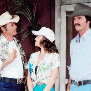 SMOKEY AND THE BANDIT II, from left, Jerry Reed, Sally Field, Burt Reynolds, 1980, ©Universal