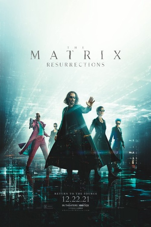 The Matrix Resurrections poster