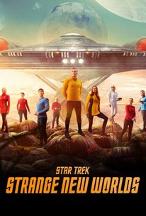 Star Trek: Strange New Worlds: Season 1 poster image