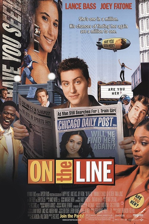 On the Line poster