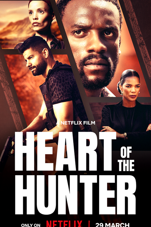 Heart of the Hunter poster
