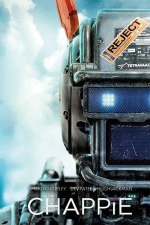 Chappie poster