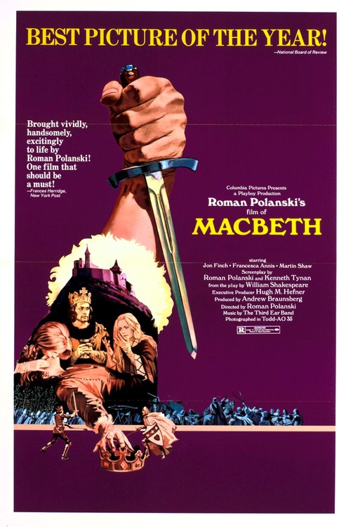 Macbeth poster