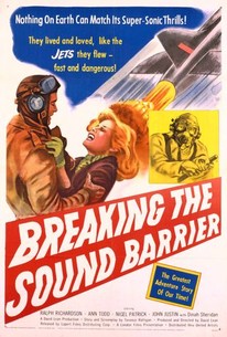 Breaking the Sound Barrier poster