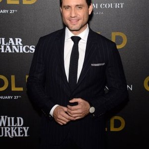 Edgar Ramirez at arrivals for GOLD Premiere, AMC Loews Lincoln Square, New York, NY January 17, 2017. Photo By: Eli Winston/Everett Collection