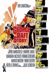 Poster for The George Raft Story