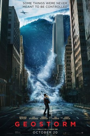 Geostorm poster