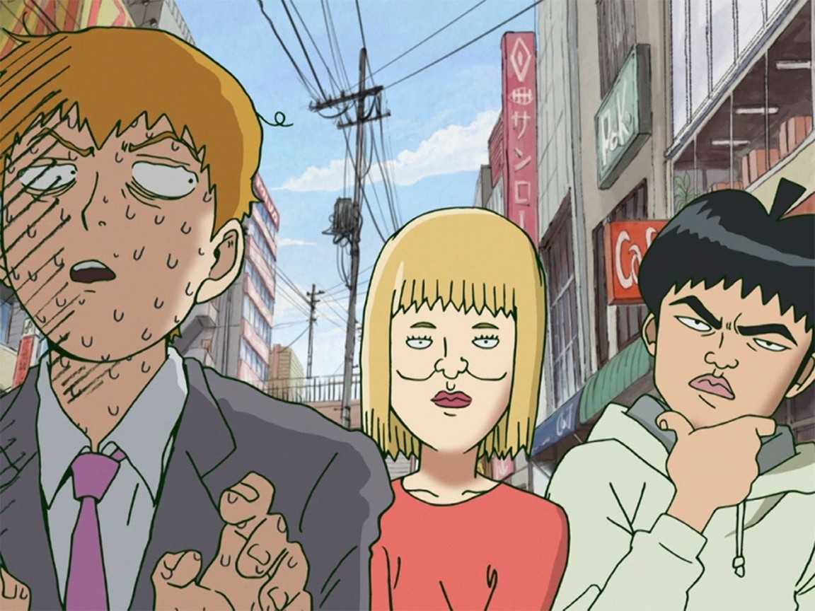 Mob Psycho 100 Ep. 1  Self-Proclaimed Psychic: Reigen Arataka ~And Mob~ 