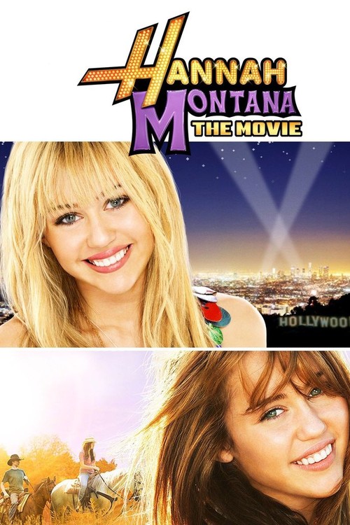 Hannah Montana: The Movie poster