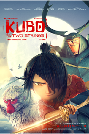 Kubo and the Two Strings poster