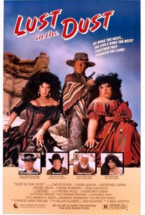 Lust in the Dust poster