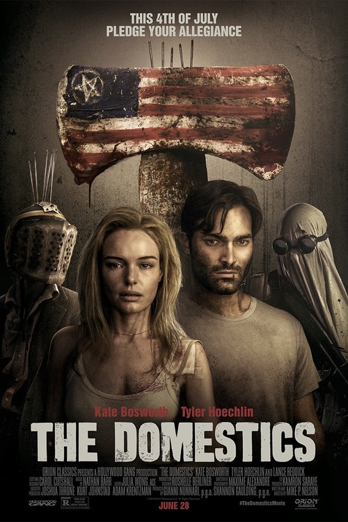 The Domestics poster