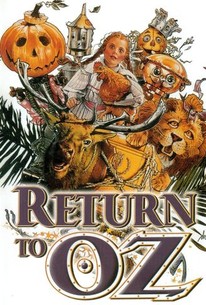 Return To Oz 1985 Rotten Tomatoes