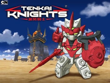 Tenkai knights full episodes 2025