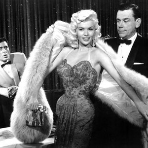 THE GIRL CAN'T HELP IT, Edmond O'Brien, Jayne Mansfield, Tom Ewell, 1956, TM and Copyright (c)20th Century Fox Film Corp. All rights reserved.