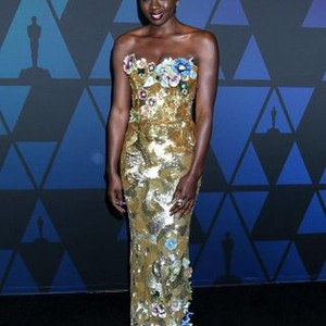 Danai Gurira at arrivals for 10th Annual Governors Awards, Dolby Theatre, Los Angeles, CA November 18, 2018. Photo By: Priscilla Grant/Everett Collection