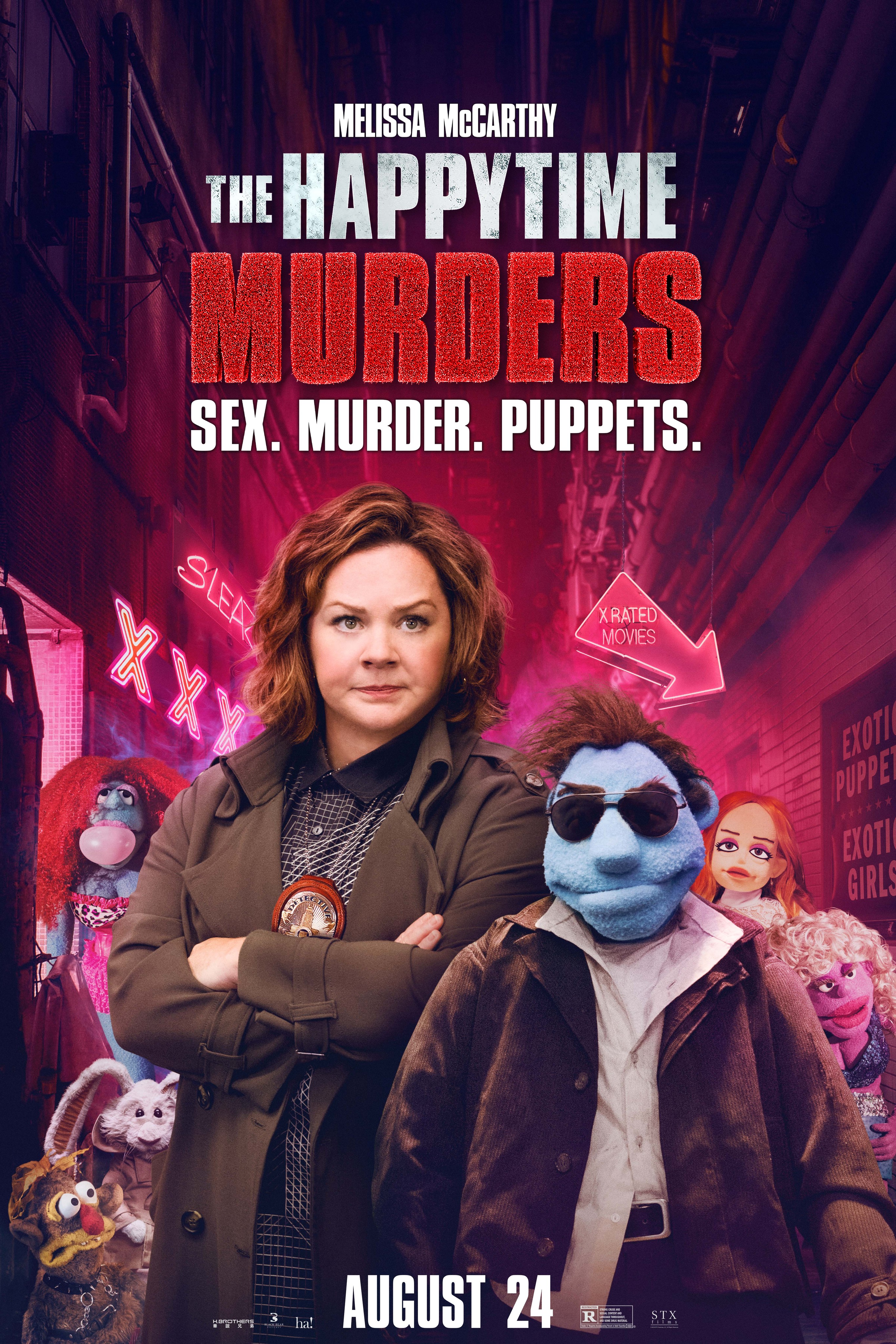 Xxx Sex Movies Free Download - The Happytime Murders - Rotten Tomatoes