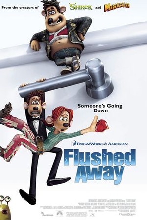 Flushed Away poster