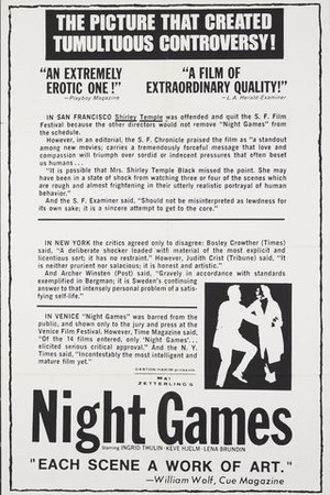 Night Games poster