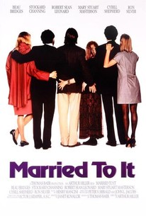 Married to It poster