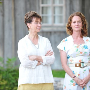 (L-R) Kathy Baker and Melissa Leo as Lily in "Seven Days in Utopia." photo 7