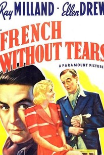 Poster for French Without Tears