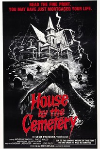 The House by the Cemetery poster