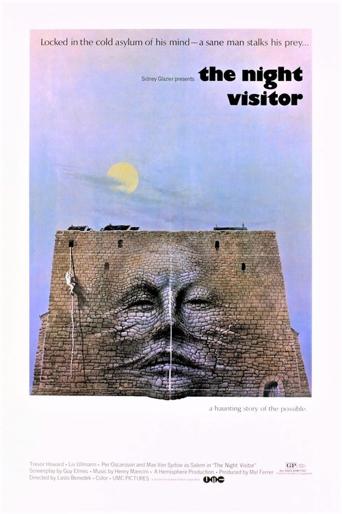 The Night Visitor poster