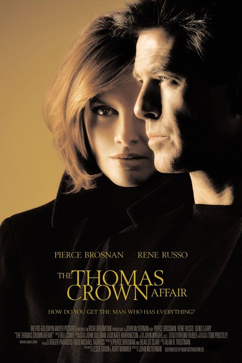 The Thomas Crown Affair poster