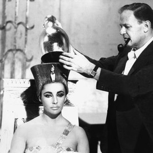 CLEOPATRA, Elizabeth Taylor, Joseph Mankiewicz,1963