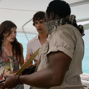 Covert Affairs, Devin Kelley (L), Christopher Gorham (R), 'The Last Thing You Should Do', Season 3, Ep. #3, 07/24/2012, ©USA