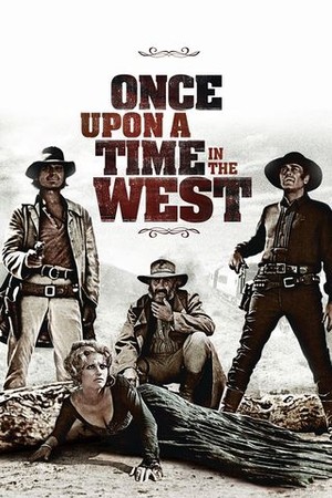 Once Upon a Time in the West poster