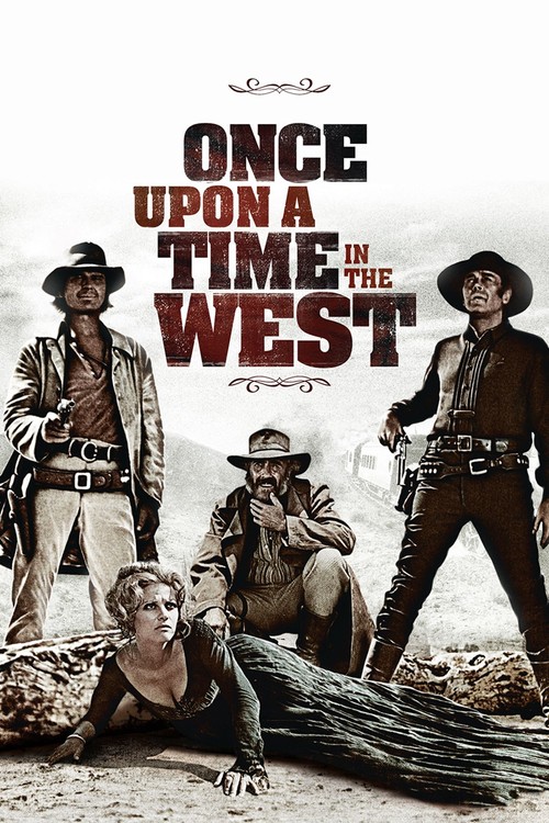 Once Upon a Time in the West poster