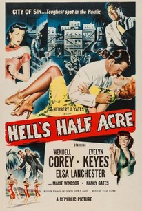 Poster for Hell's Half Acre