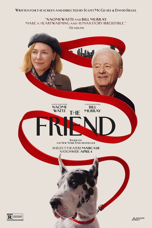 The Friend poster