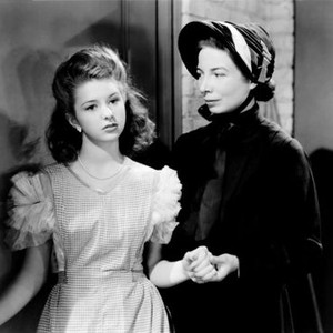THE YOUNGEST PROFESSION, from left: Virginia Weidler, Sara Haden, 1943