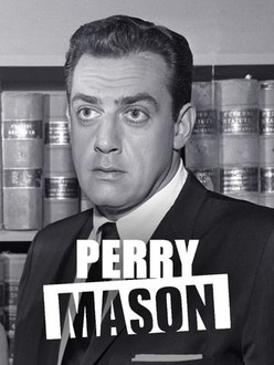WILLIAM HOPPER in Perry Mason Season 1, Episode 14--The Case Of The  Baited Hook
