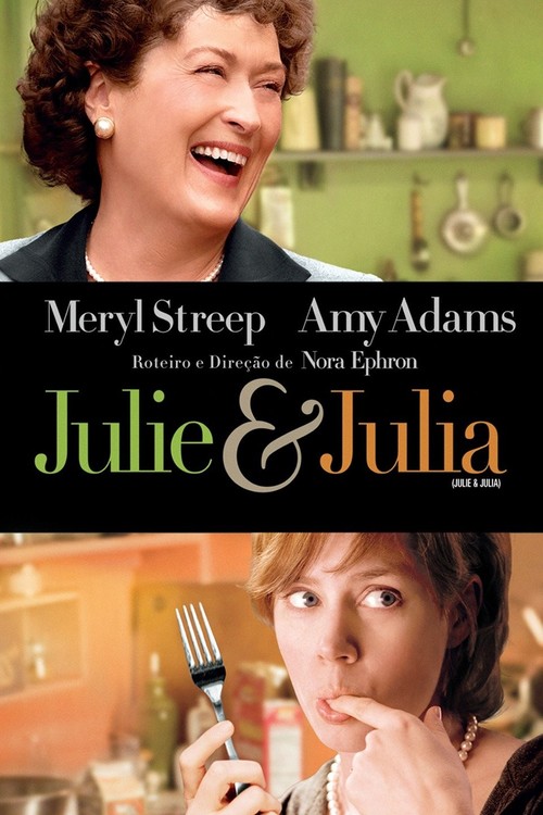 Julie & Julia poster