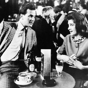 NEVER PUT IT IN WRITING, from left: Pat Boone, Fidelma Murphy, 1964