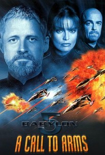 Poster for Babylon 5: A Call to Arms