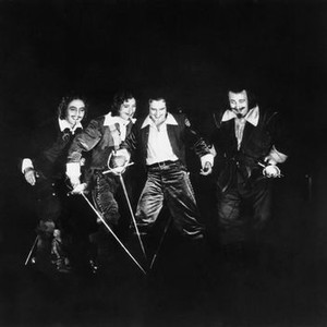 THE IRON MASK, Leon Bary, Gino Corrado, Douglas Fairbanks, Sr., Tiny Sandford, 1929