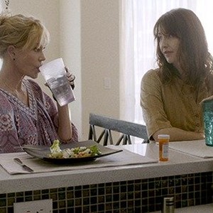 (L-R) Melanie Griffith as Kathy and Alexia Landau as Mia Roarke in "Day Out of Days." photo 2