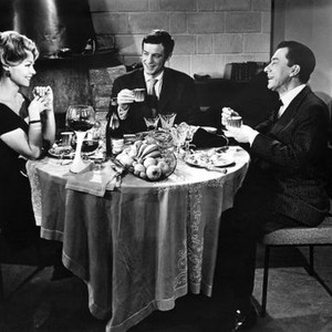 LOVE AND THE FRENCHWOMAN, (aka LA FRANCAISE ET L'AMOUR), Dany Robin, Paul Meurisse, Jean-Paul Belmondo, 1960