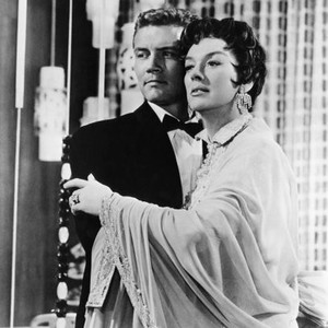 AUNTIE MAME, Roger Smith, Rosalind Russell, 1958